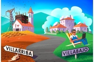 Деревни Виллариба и Виллабаджо в поисках эффективного IT-офиса
