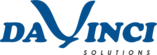 Medium davinci logo blue