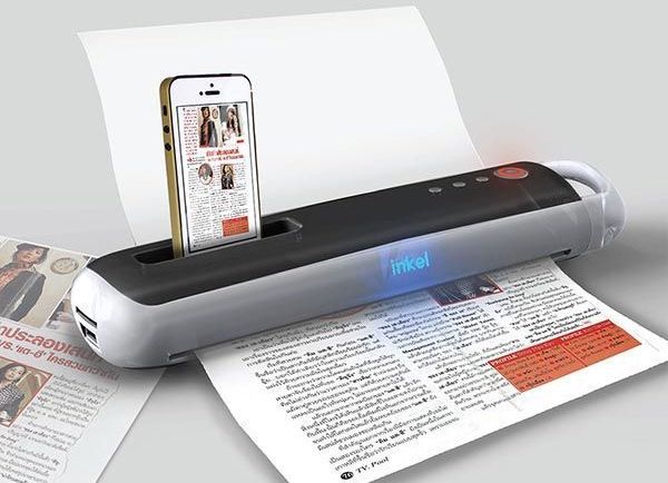 Портативный сканер и принтер