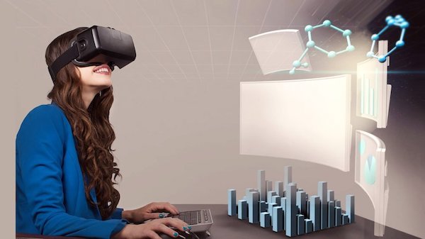 Шлем для виртуальной реальности