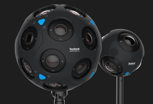камера для создания видео 360 градусов