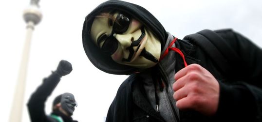 Show 5 most awesome hacks conducted by anonymous hackers