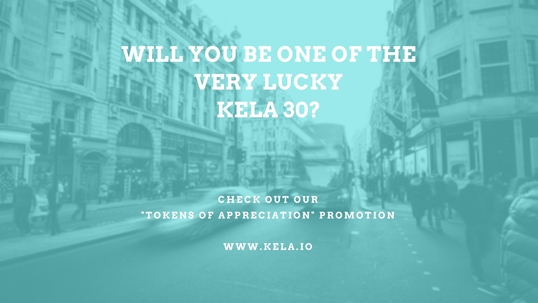 Show will you be one of the lucky kela 30 