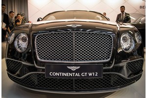 Вставляет ли кризис палки в колеса Bentley?