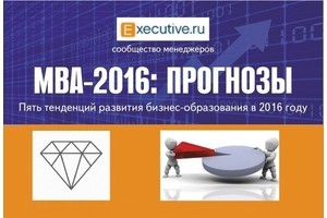 MBA-2016: каким будет бизнес-образование в новом году