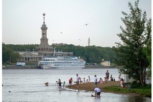 На Москву надвигается жара