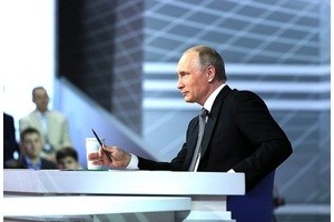 Владимир Путин: «Западные санкции – способ сдерживания России»