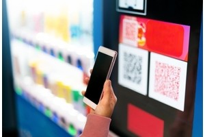 Mini qr code payment