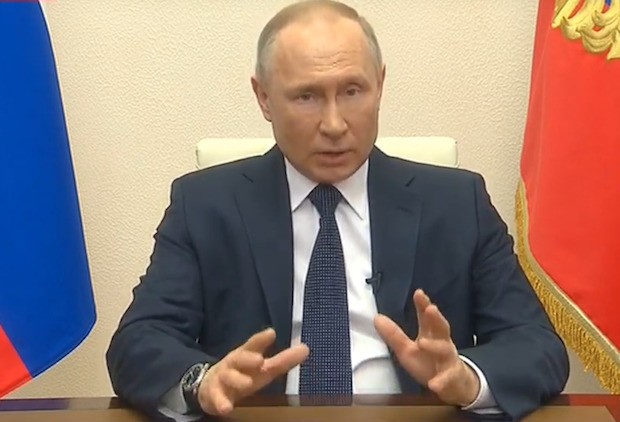 Владимир Путин продлил нерабочие дни до 30 апреля. Новости дня