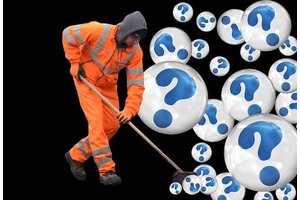 Кому поручить работу дворника, если содержать дворника невыгодно?