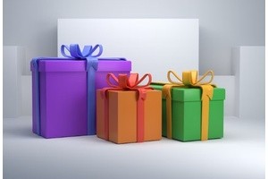 Новогодние подарки для удаленных команд: что дарить и как не разориться?