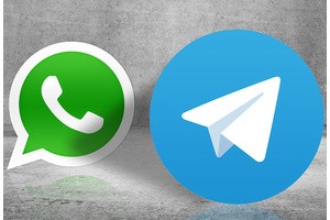 Telegram впервые обогнал WhatsApp по трафику. Новости маркетинга