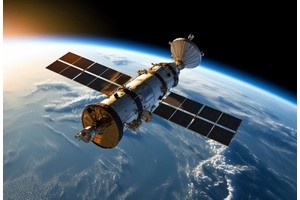 Запущен в космос первый в мире рекламный спутник. Новости маркетинга