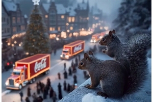 Coca-Cola запустила рекламу с ИИ-персонажами. Новости маркетинга