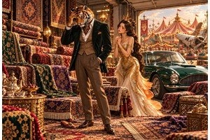 Бизнес-сказка: как Тигр нанял Золотую рыбку на роль генерального директора