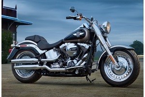 Разворот на 180° в стиле Harley-Davidson