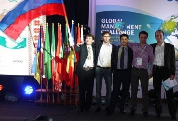 Второй всероссийский Съезд Global Management Challenge