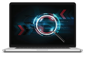 Show forensic laptop