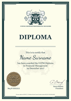 The Diploma in Financial Management