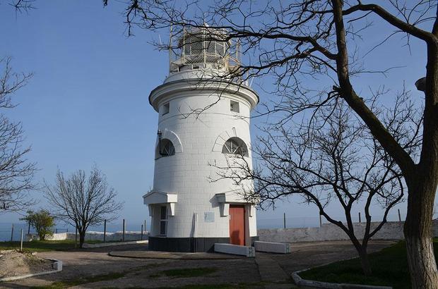 Ильинский маяк, Феодосия