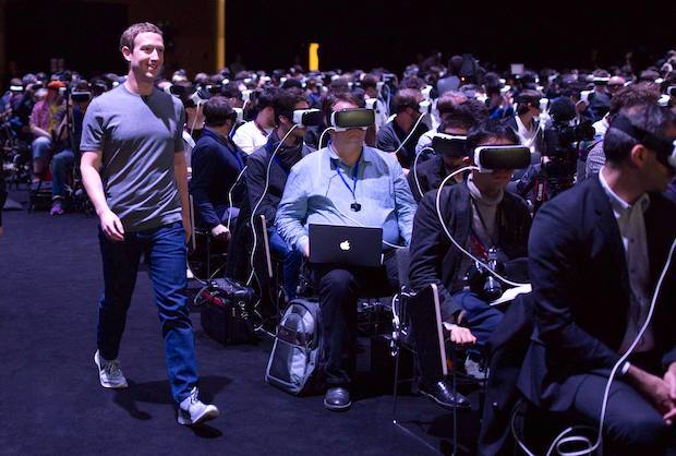 Марк Цукерберг, VR, Meta