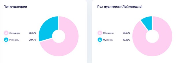 Вкладка «Тип аудитории»