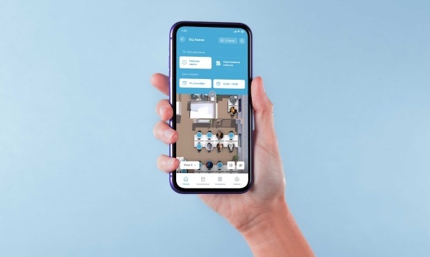 Приложение для бронирования рабочих мест Simple Office