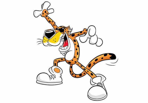 Chester Cheetah (Честер Гепард), маскот компании Cheetos