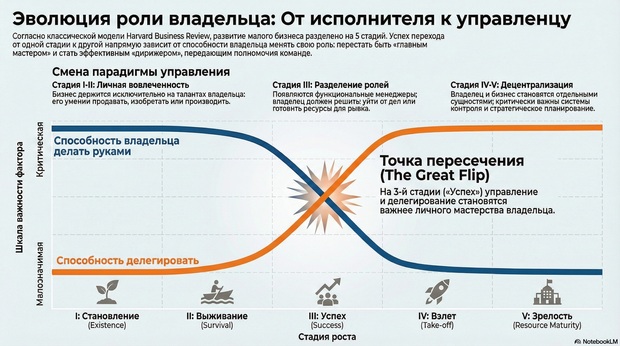 стадии развития бизнеса