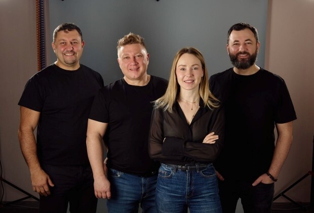 Георг Бауге и соучредители новой платформы.