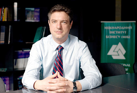 Александр Верещак, вице-президент Международного Института Бизнеса