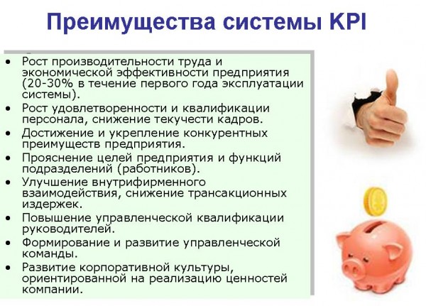 123 - Преимущества системы KPI