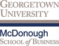 Georgetown University: McDonough  School of Business