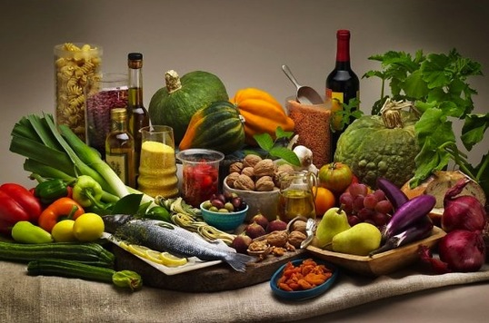 Show dieta mediterranea