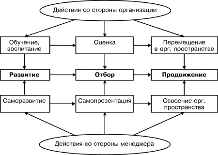 Курсовая работа по теме Управление карьерой